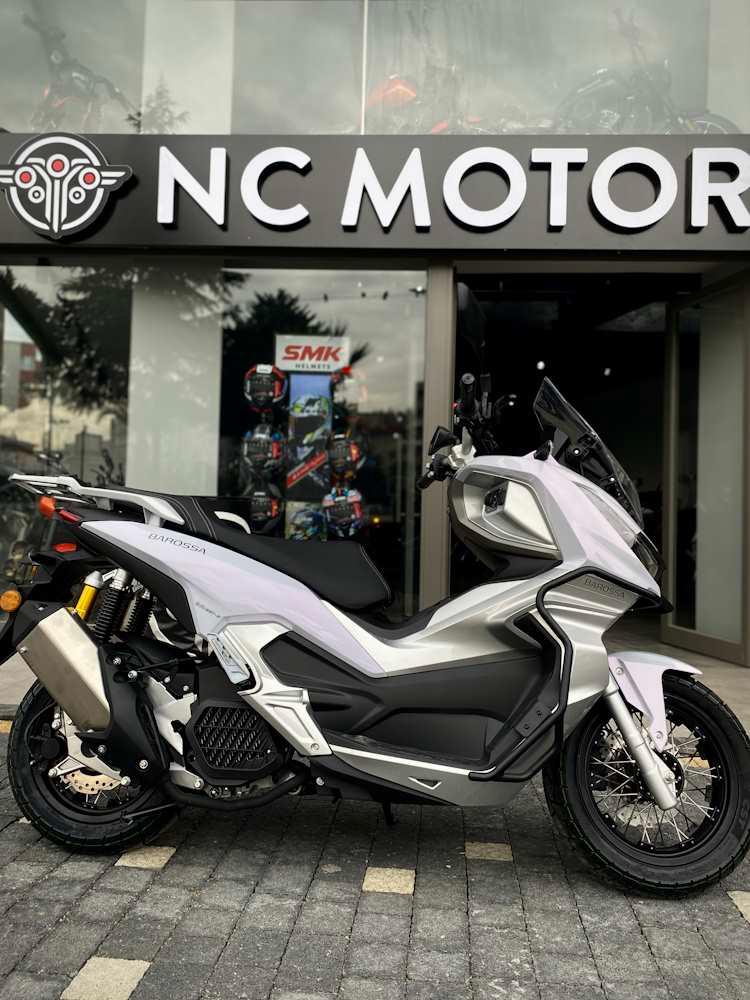 Motosiklet Küçük Resim Barossa 'Adv-125'