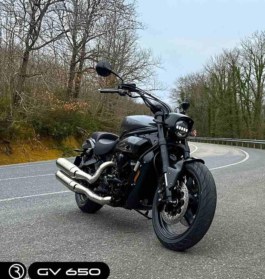 Motosiklet Küçük Resim Barossa 'Gv-650'