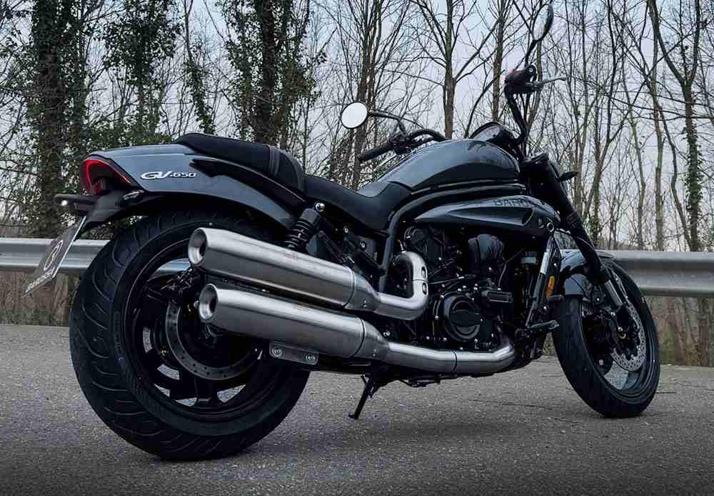 Motosiklet Küçük Resim Barossa 'Gv-650'