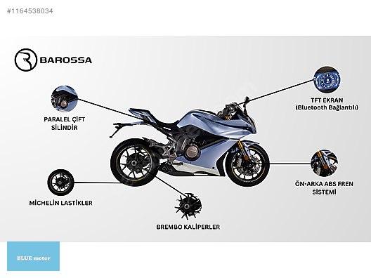 Motosiklet Küçük Resim Barossa 'Jedi'