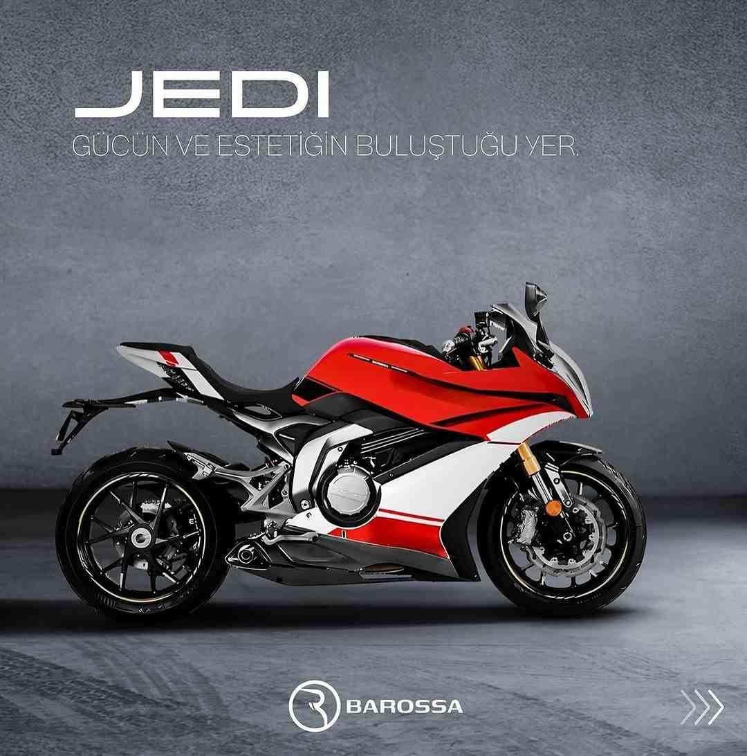 Motosiklet Küçük Resim Barossa 'Jedi'