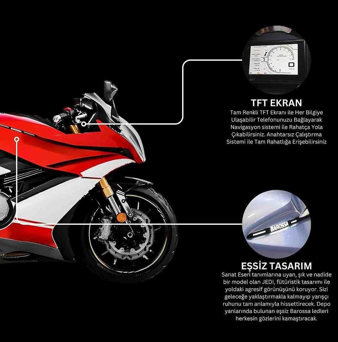 Motosiklet Küçük Resim Barossa 'Jedi'
