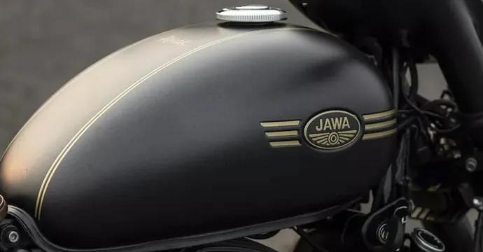 Motosiklet Küçük Resim Jawa 'Perak'