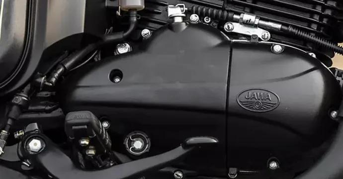 Motosiklet Küçük Resim Jawa 'Perak'