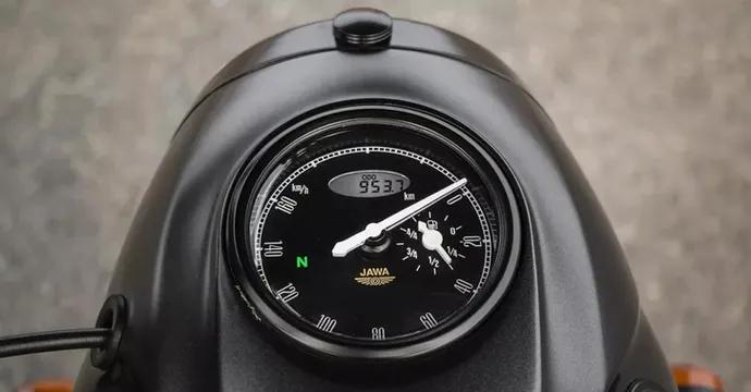 Motosiklet Küçük Resim Jawa 'Perak'