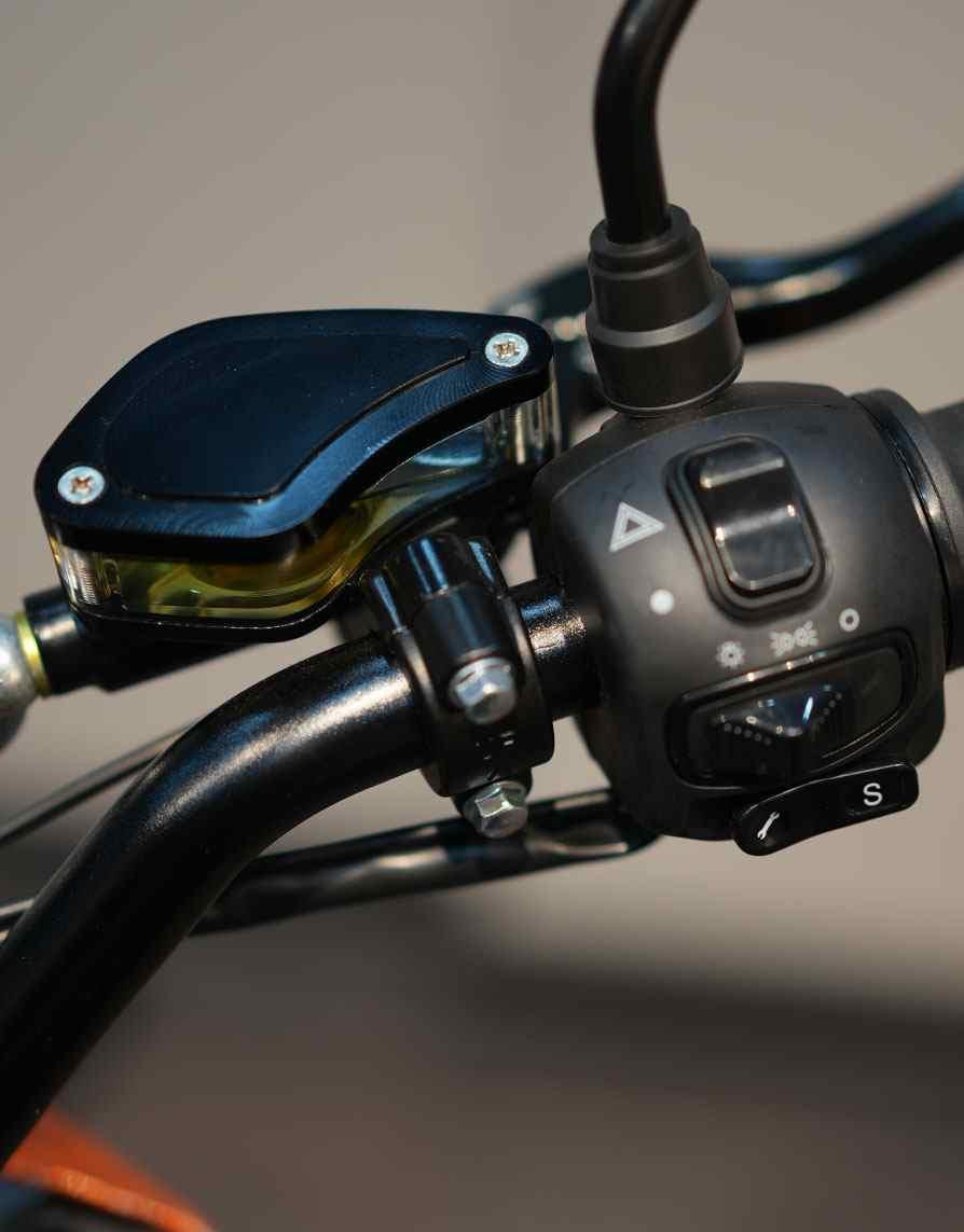 Motosiklet Küçük Resim Musatti '3000w-Elektrikli-Sport-701-Pro'
