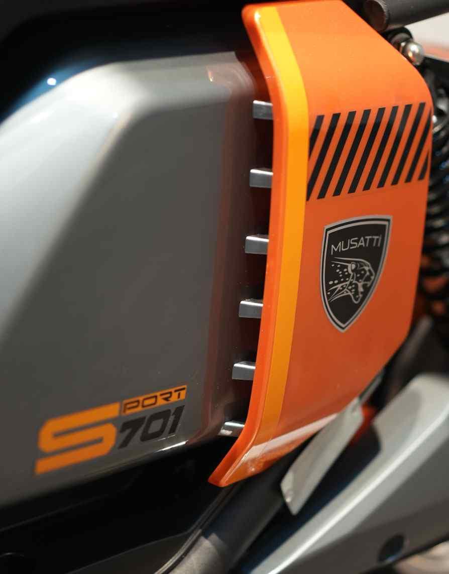 Motosiklet Küçük Resim Musatti '3000w-Elektrikli-Sport-701-Pro'