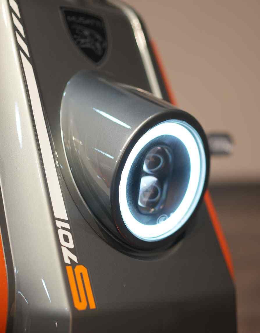 Motosiklet Küçük Resim Musatti '3000w-Elektrikli-Sport-701-Pro'