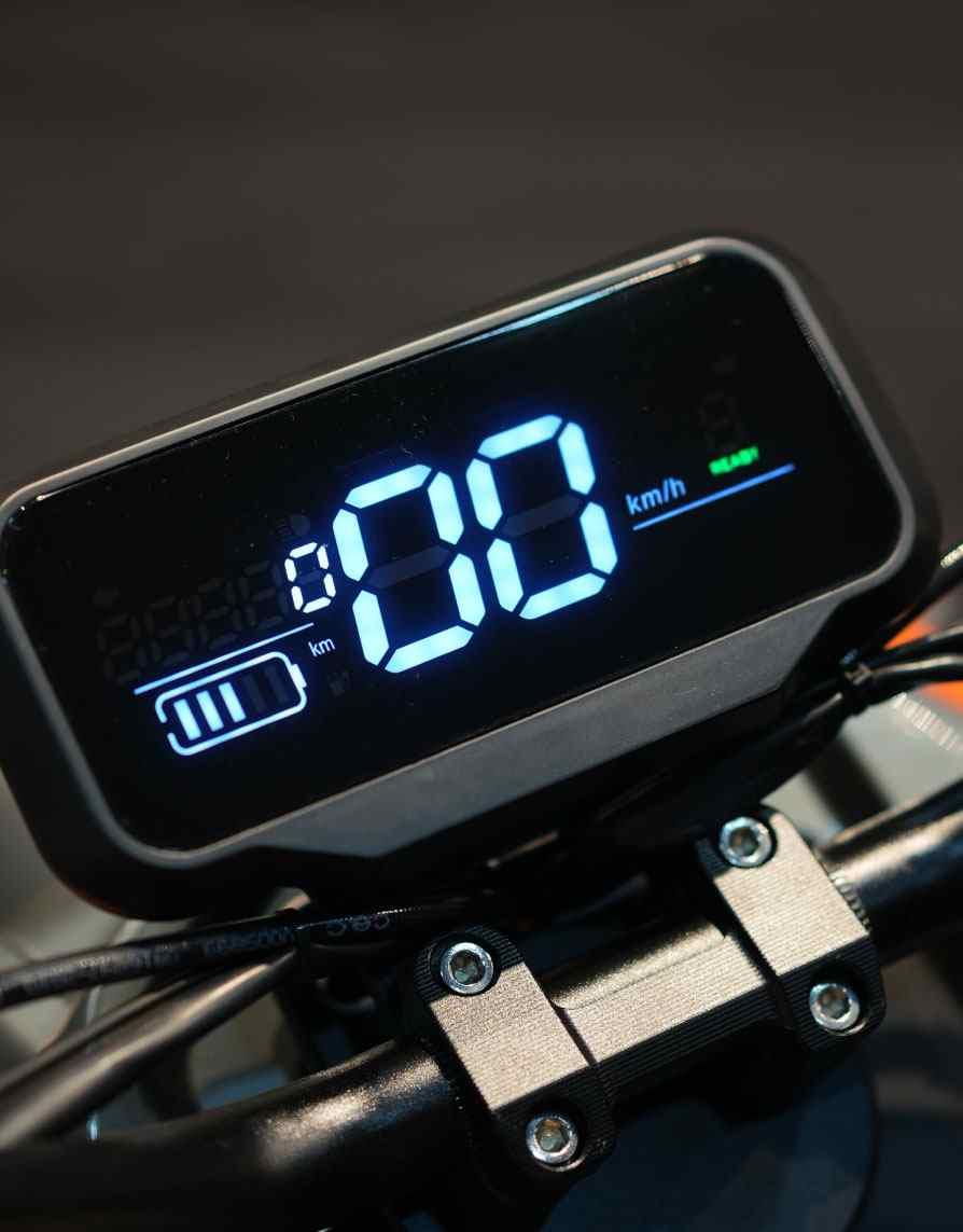 Motosiklet Küçük Resim Musatti '3000w-Elektrikli-Sport-701-Pro'