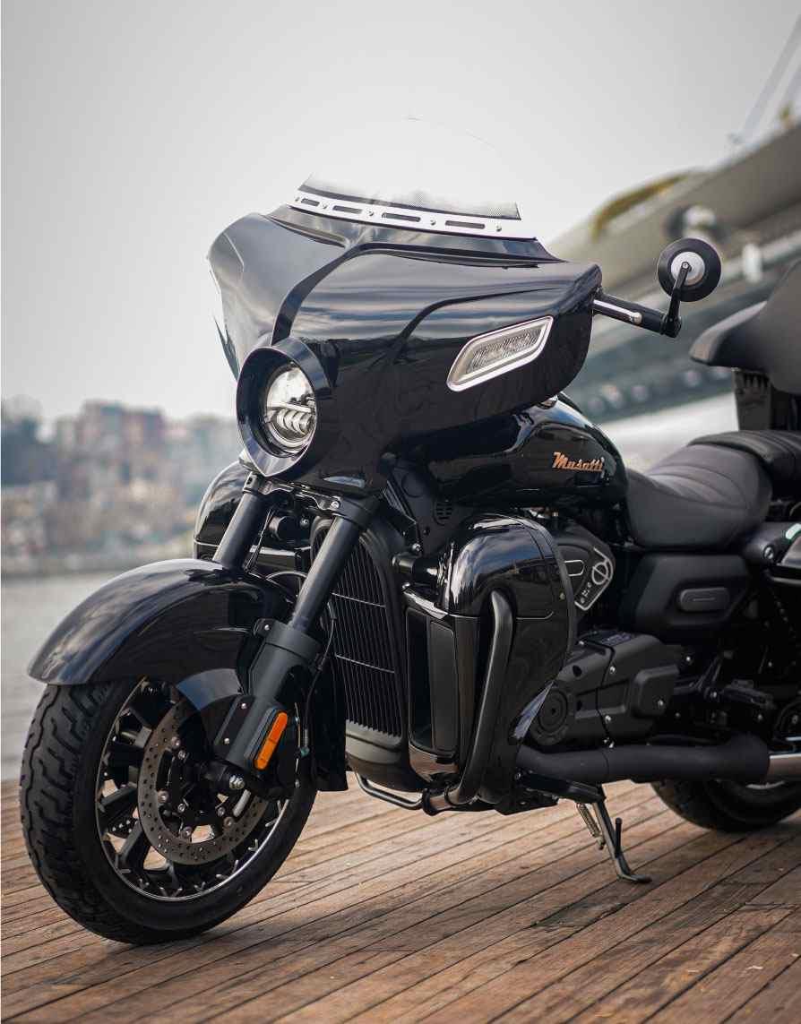 Motosiklet Küçük Resim Musatti 'Dark-Pow'