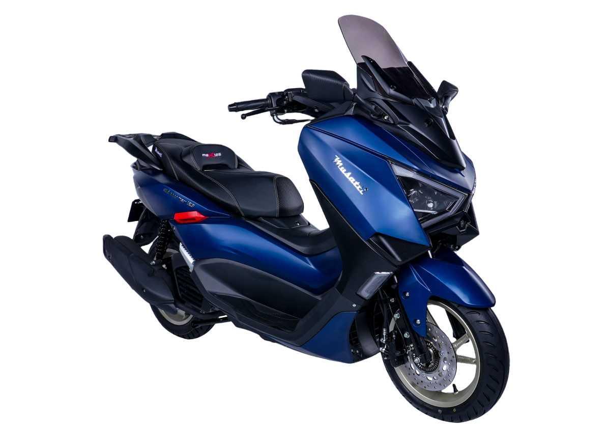 Motosiklet Küçük Resim Musatti 'Glamaro-Max-125'