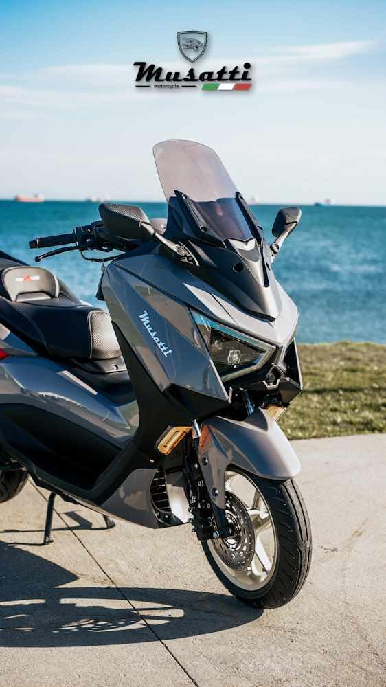 Motosiklet Küçük Resim Musatti 'Glamaro-Max-125'