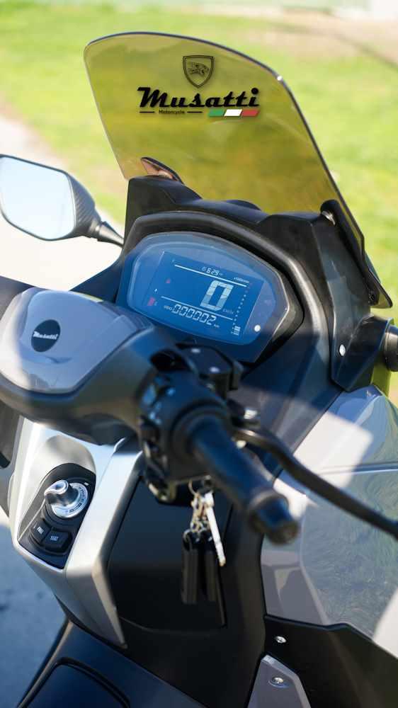 Motosiklet Küçük Resim Musatti 'Glamaro-Max-125'