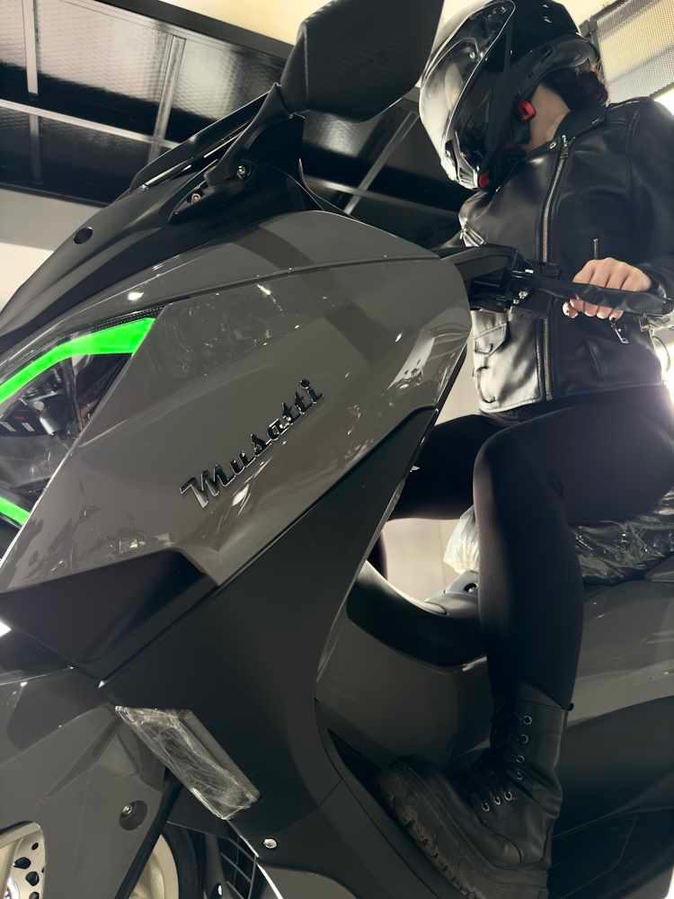 Motosiklet Küçük Resim Musatti 'Glamaro-Max-125'