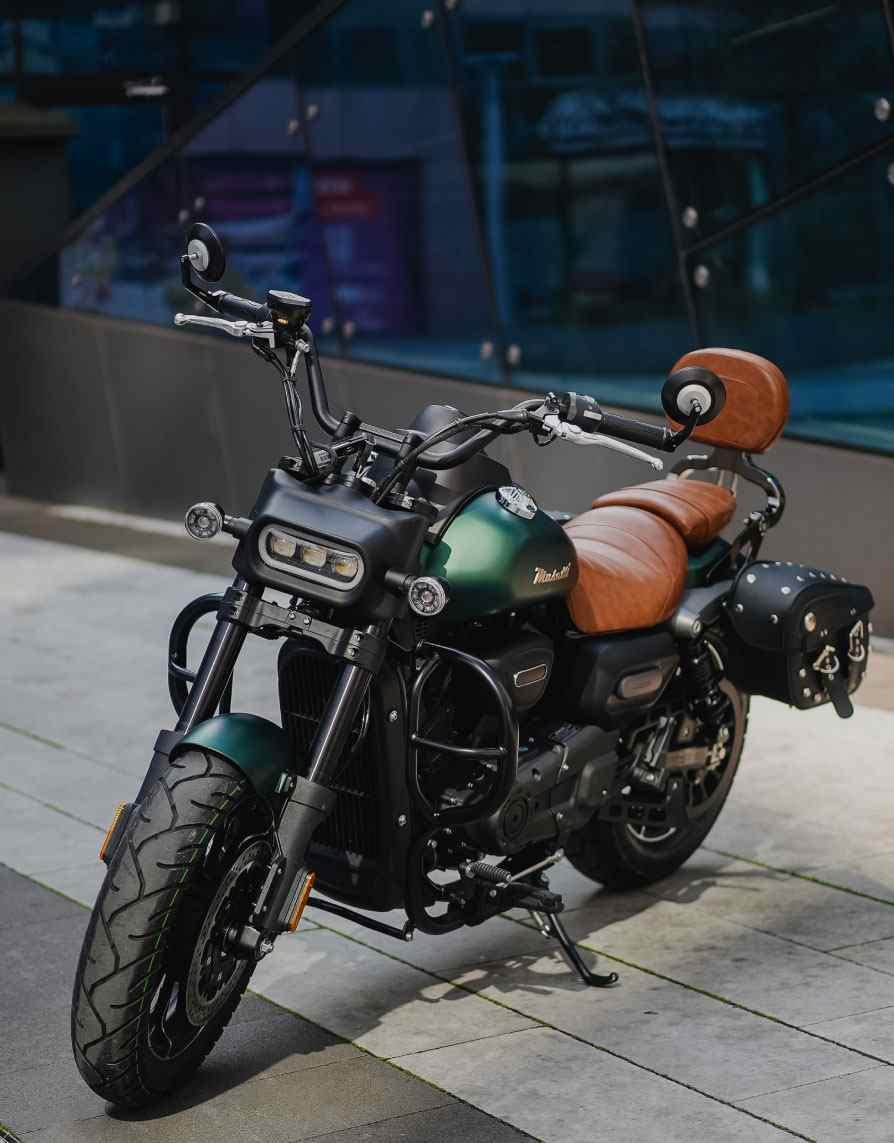 Motosiklet Küçük Resim Musatti 'Kai-Zen'