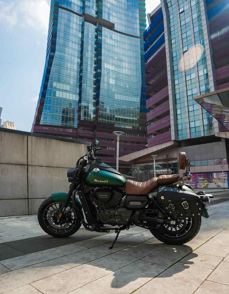 Motosiklet Küçük Resim Musatti 'Kai-Zen'