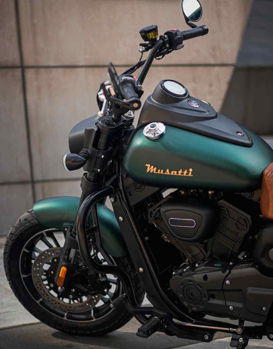 Motosiklet Küçük Resim Musatti 'Kai-Zen'
