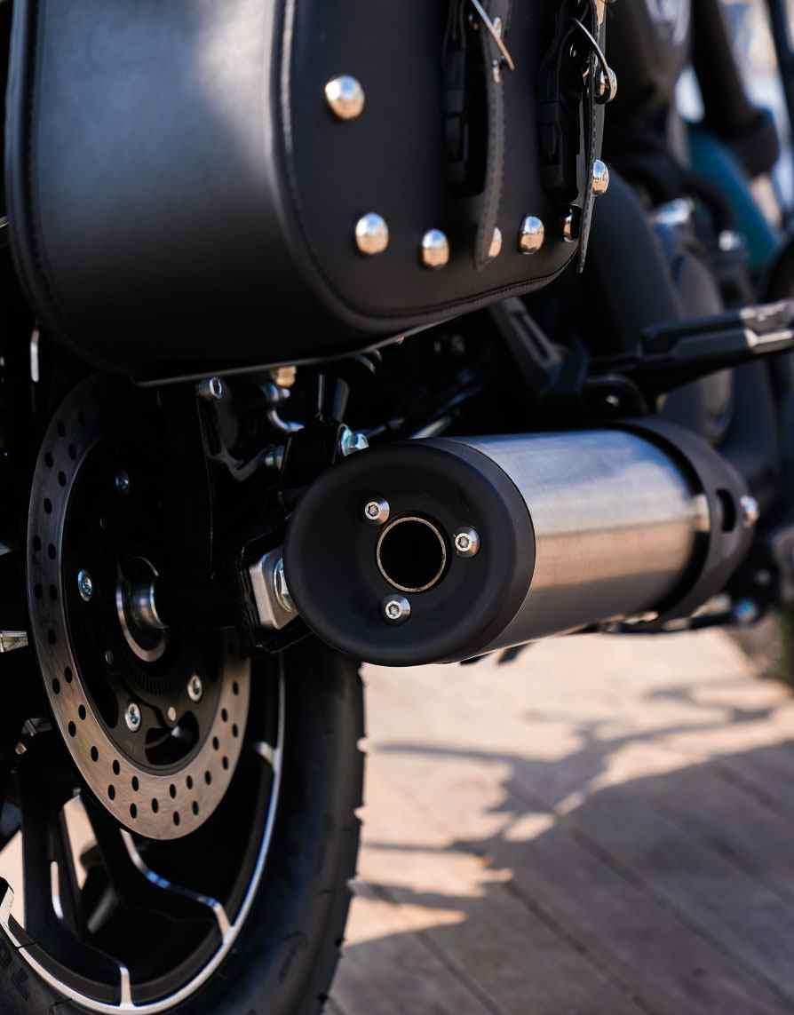 Motosiklet Küçük Resim Musatti 'Kai-Zen'
