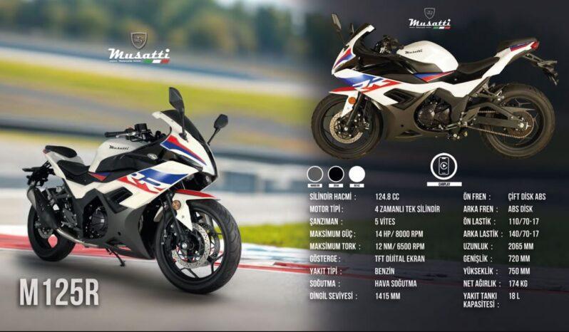 Musatti 'M125R'