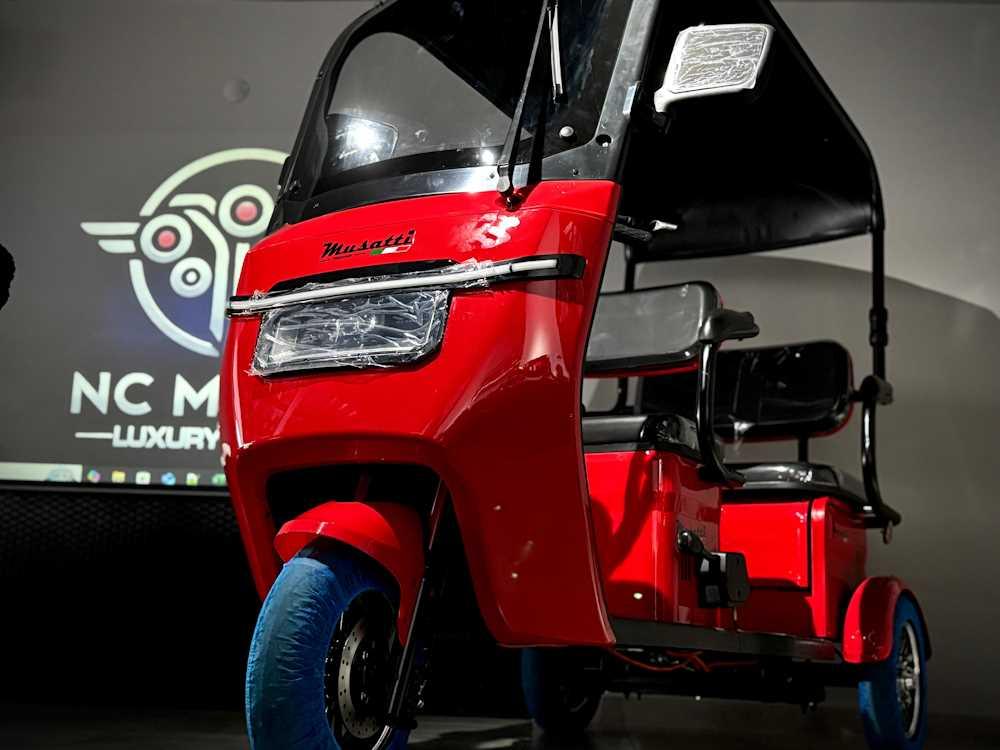 Motosiklet Küçük Resim Musatti 'Marsilya-Max'