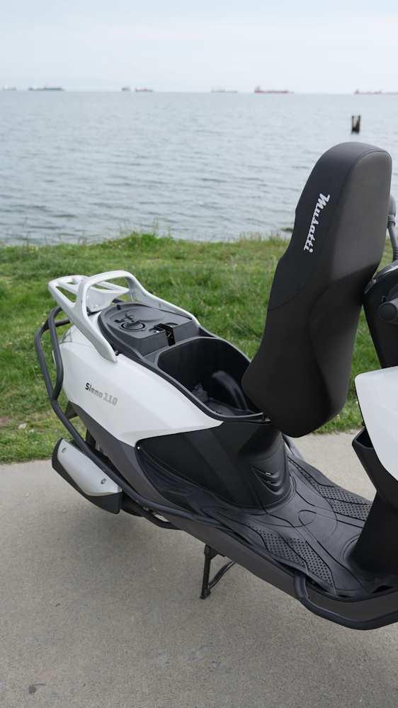 Motosiklet Küçük Resim Musatti 'Siena-110'
