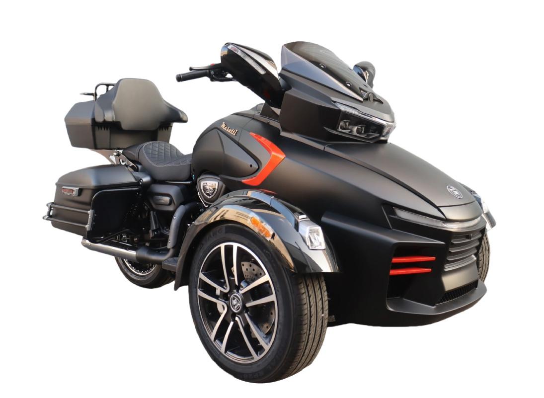 Motosiklet Küçük Resim Musatti 'X-Pow'