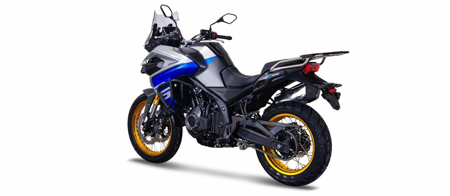 Motosiklet Küçük Resim Voge '525DSX'