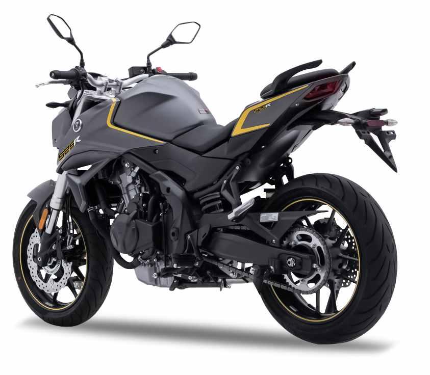 Motosiklet Küçük Resim Voge '525R'