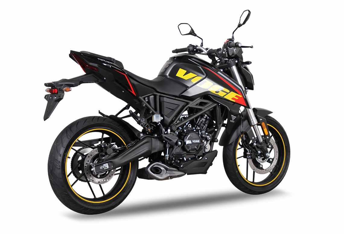 Motosiklet Küçük Resim Voge 'R125'