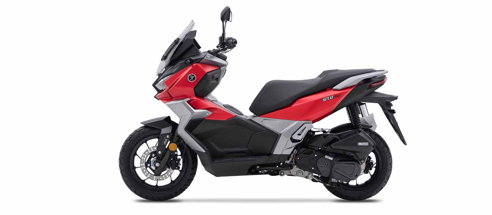 Motosiklet Küçük Resim Voge 'SR1-Adv'