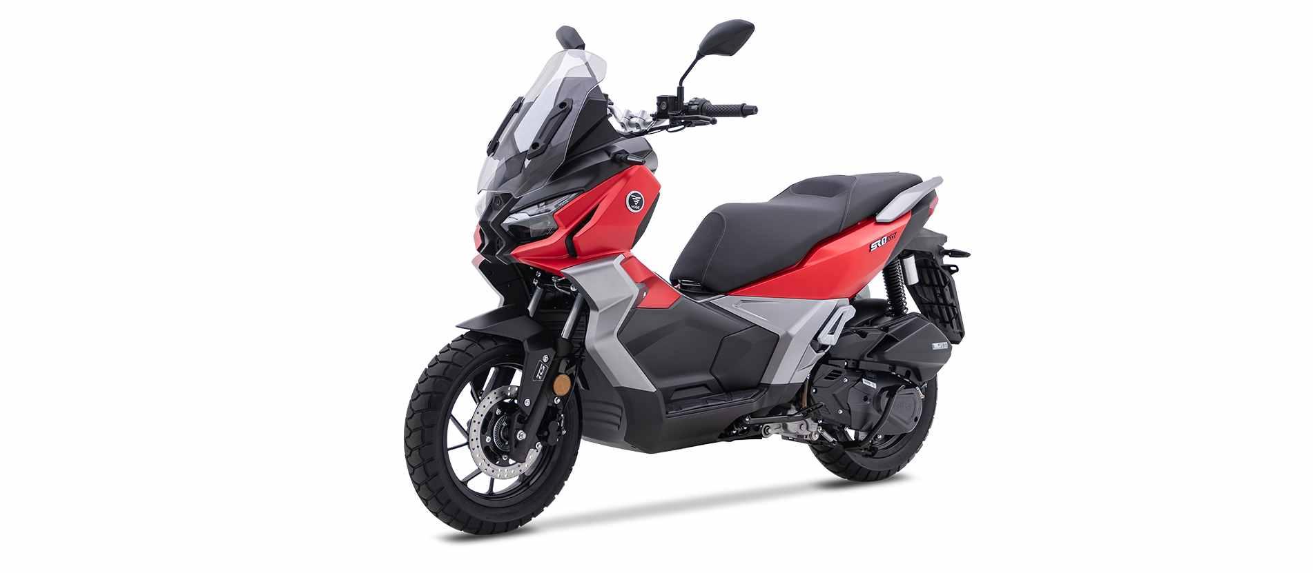 Motosiklet Küçük Resim Voge 'SR1-Adv'