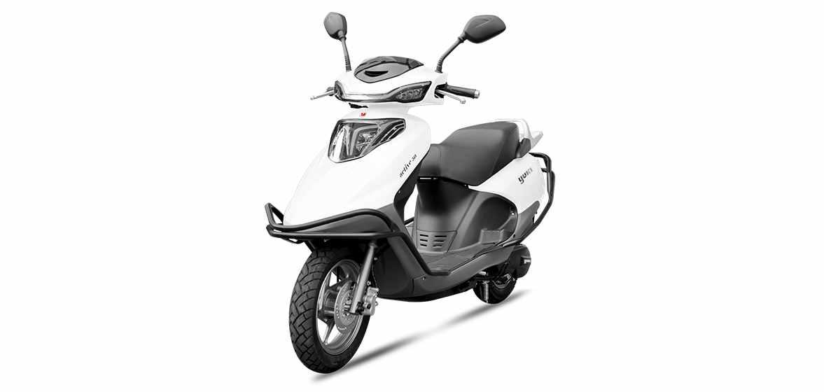 Motosiklet Küçük Resim Yuki 'Active-50'