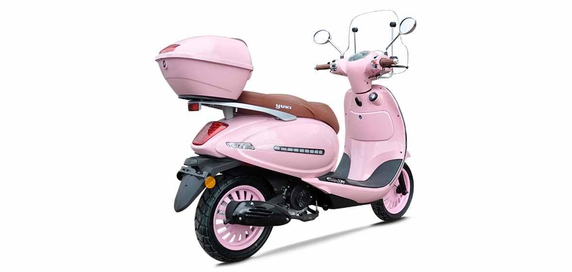Motosiklet Küçük Resim Yuki 'Bellini-50'