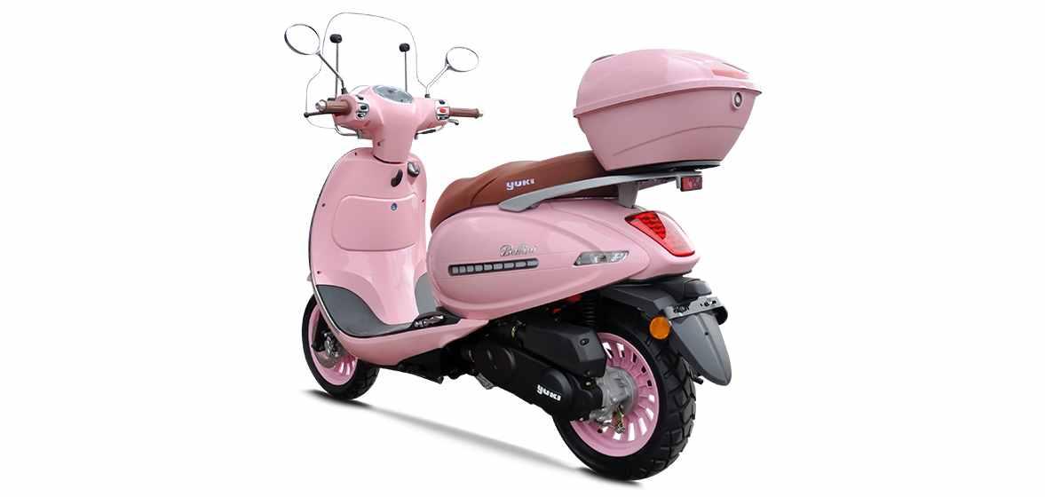 Motosiklet Küçük Resim Yuki 'Bellini-50'