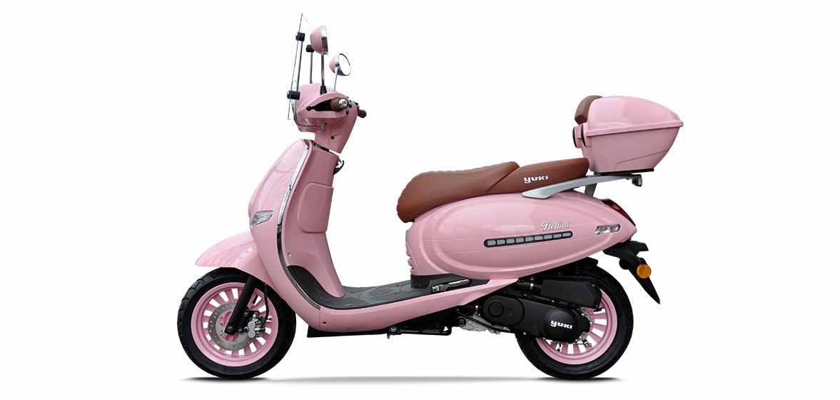 Motosiklet Küçük Resim Yuki 'Bellini-50'