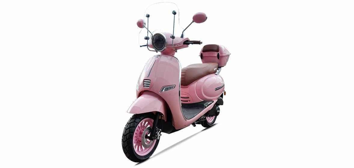Motosiklet Küçük Resim Yuki 'Bellini-50'