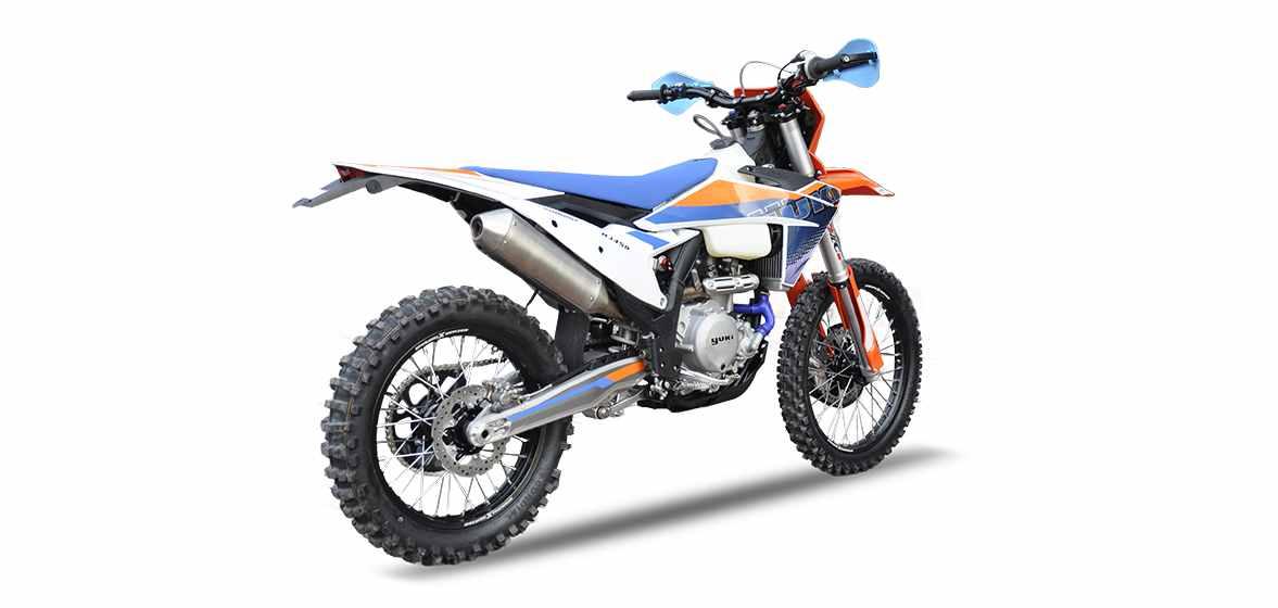 Motosiklet Küçük Resim Yuki 'Dirtypaws-Hj300'