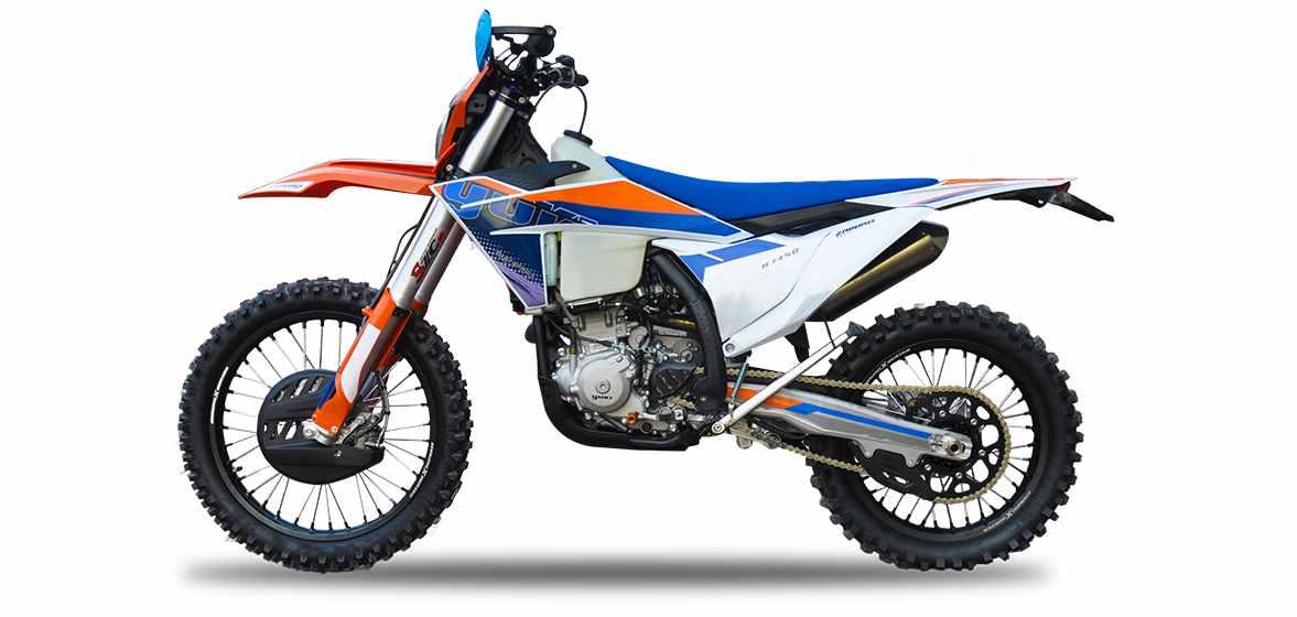 Motosiklet Küçük Resim Yuki 'Dirtypaws-Hj300'