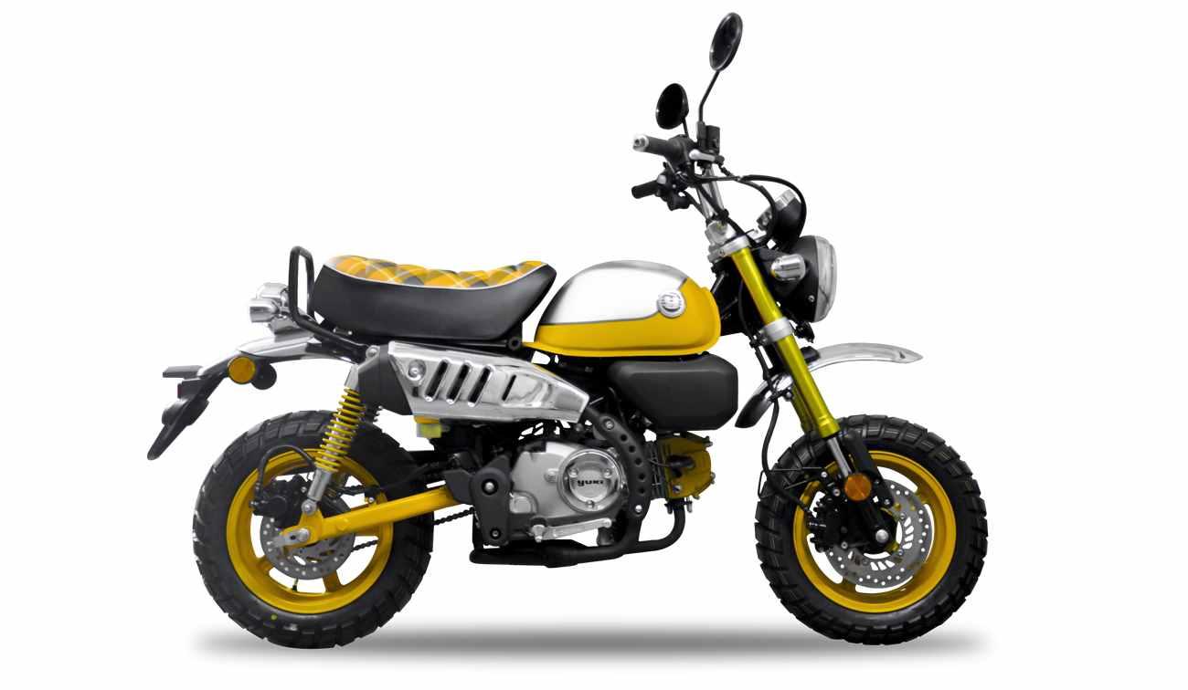 Motosiklet Küçük Resim Yuki 'Donkey'