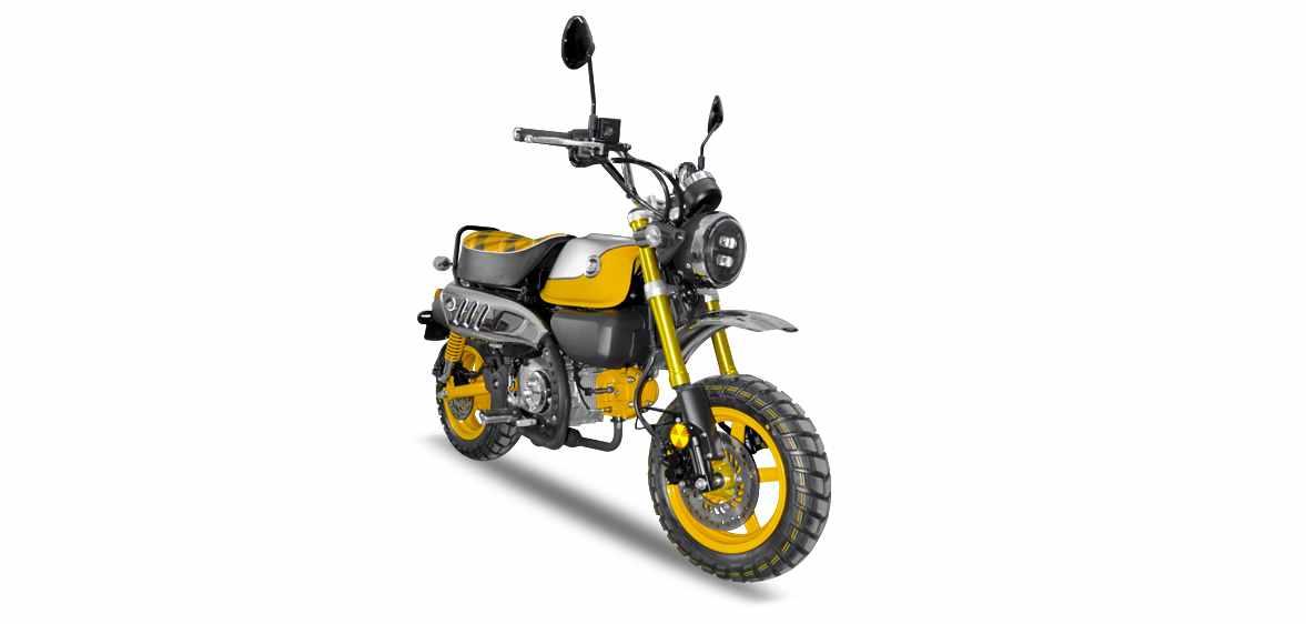 Motosiklet Küçük Resim Yuki 'Donkey'
