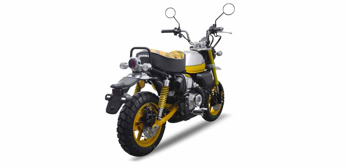 Motosiklet Küçük Resim Yuki 'Donkey'
