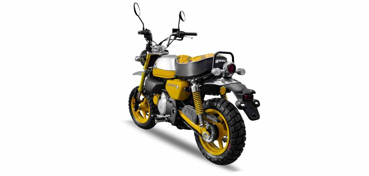 Motosiklet Küçük Resim Yuki 'Donkey'