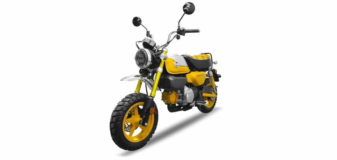 Motosiklet Küçük Resim Yuki 'Donkey'