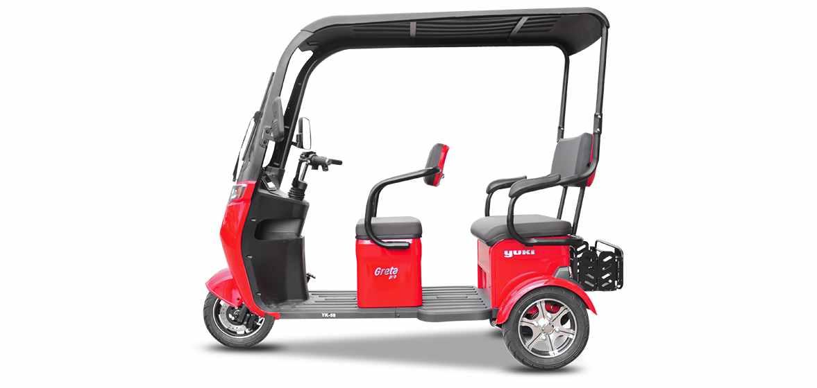 Motosiklet Küçük Resim Yuki 'Greta-Pro'