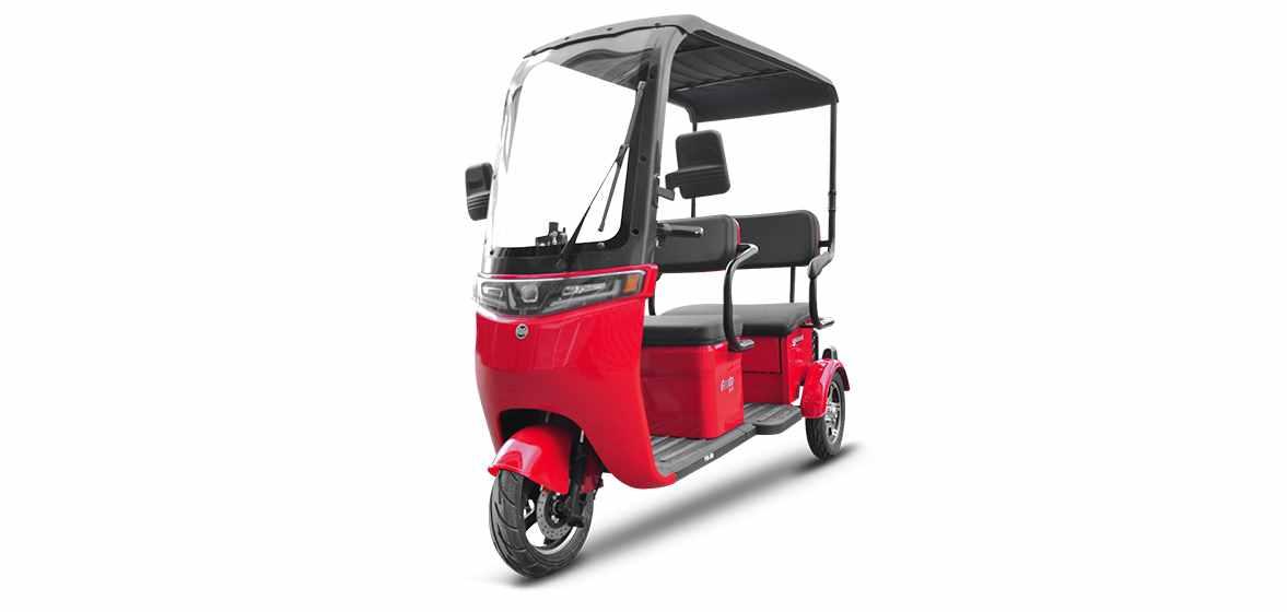 Motosiklet Küçük Resim Yuki 'Greta-Pro'