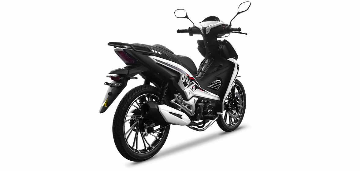 Motosiklet Küçük Resim Yuki 'Gusto'