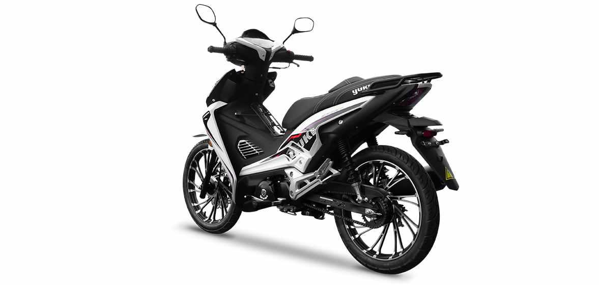 Motosiklet Küçük Resim Yuki 'Gusto'