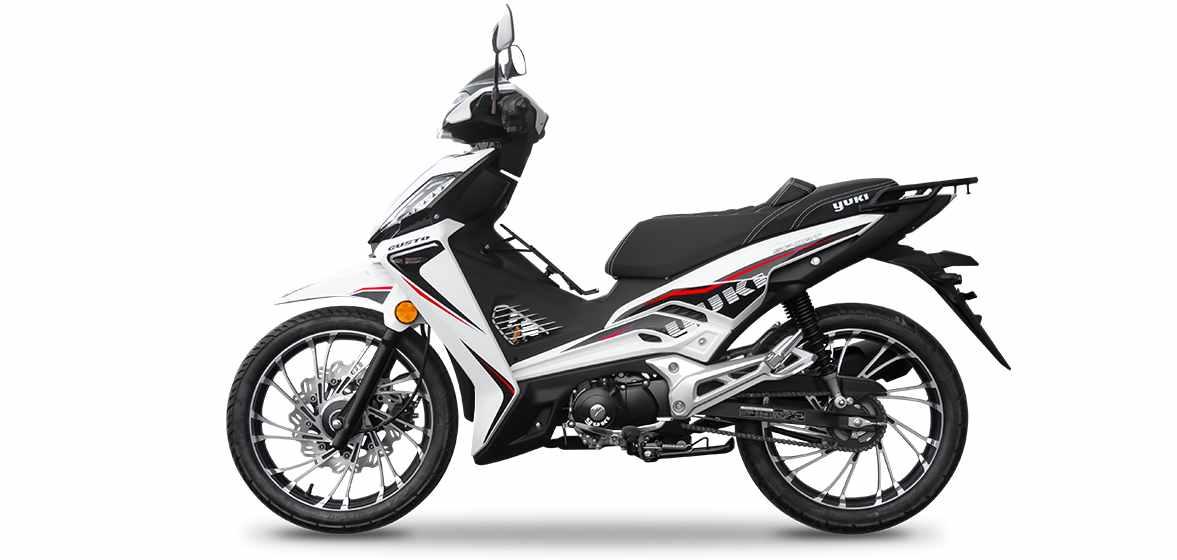 Motosiklet Küçük Resim Yuki 'Gusto'