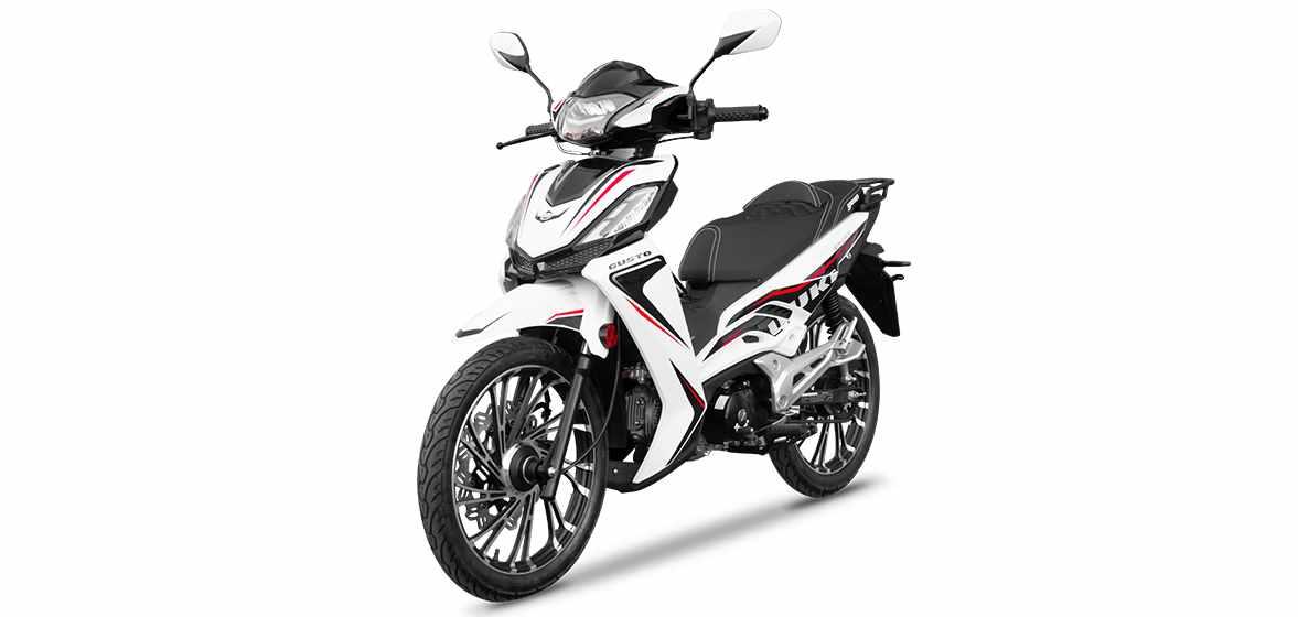 Motosiklet Küçük Resim Yuki 'Gusto'