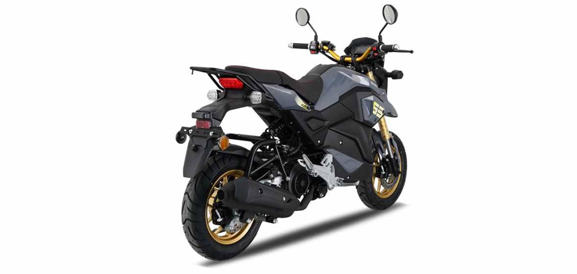 Motosiklet Küçük Resim Yuki 'Hammer'